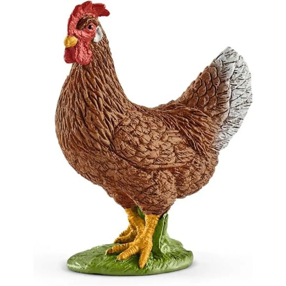 Schleich Farm World 5-Piece Farm Animal Toy Set Including Cute Llama, Rabbit - Picture 5 of 7
